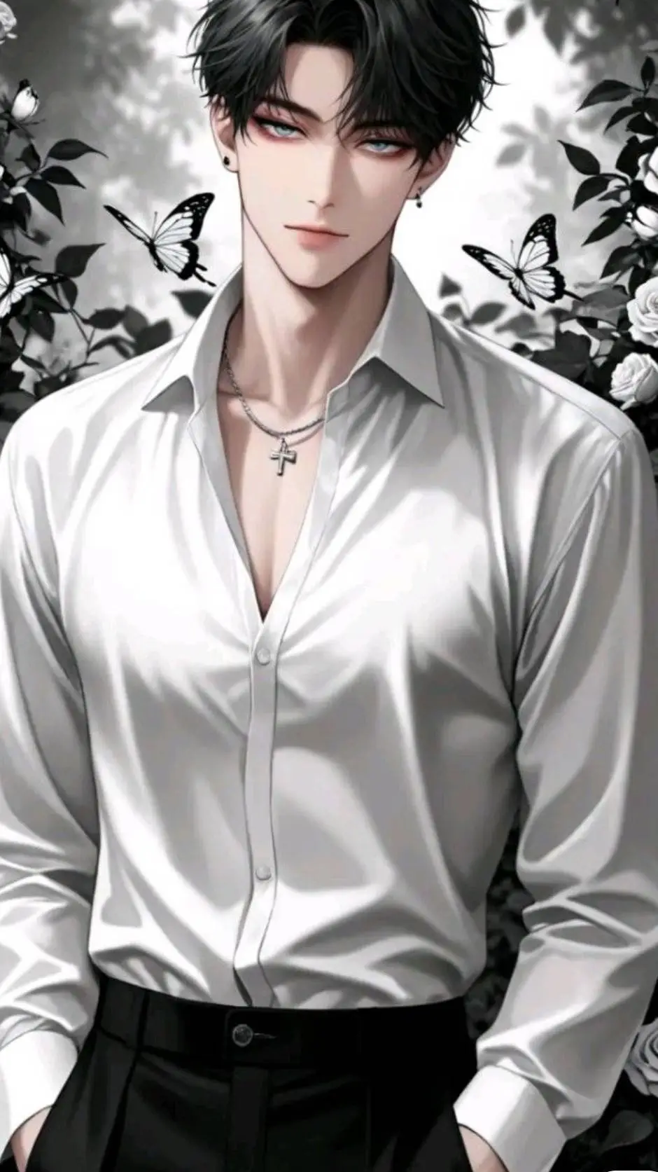 ai character: noah  background