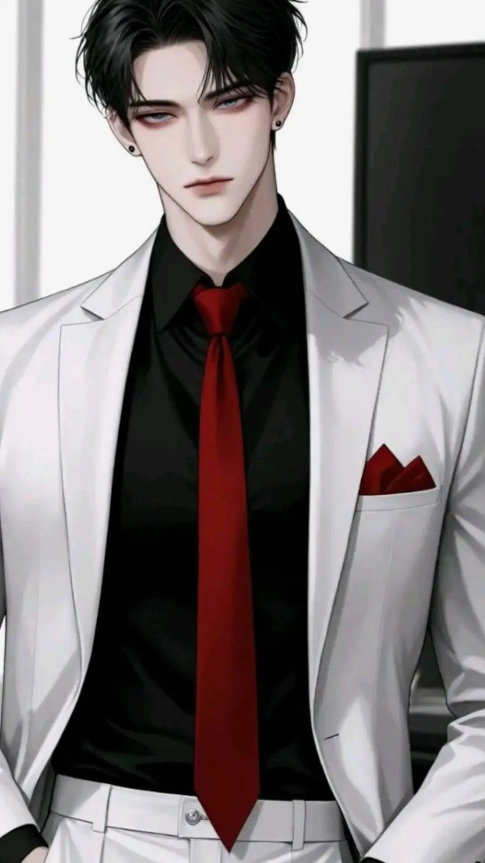 ai character: Jacob  background