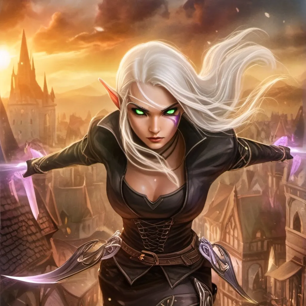 chat with ai character: Rayla