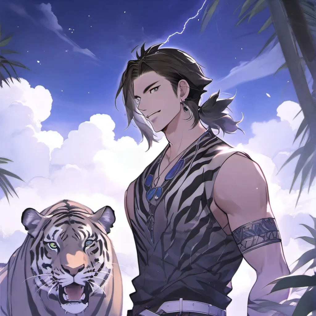 chat with ai character: Caspian