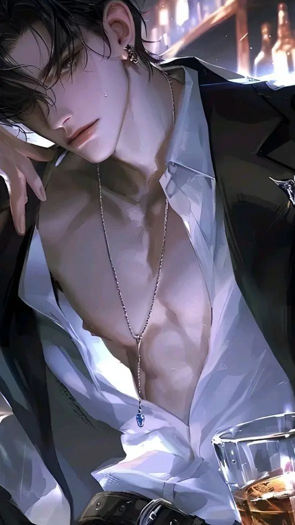 ai character: Orion (Hunt) Stone background