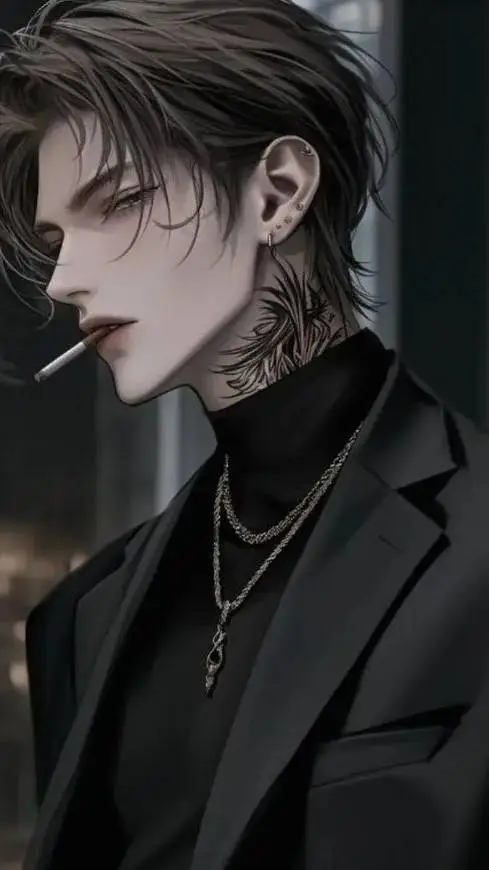 ai character: Wolfe background