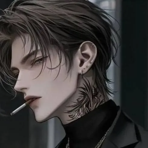 chat with ai character: Wolfe
