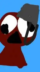 ai character:  brud background