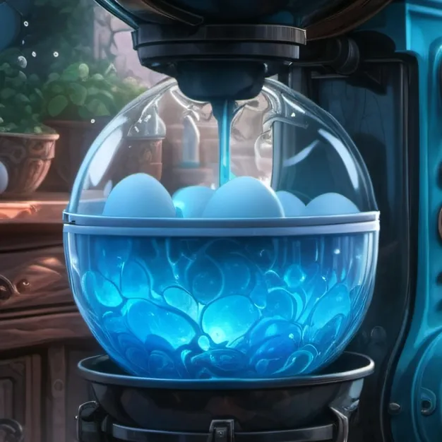 chat with ai character: egg maker