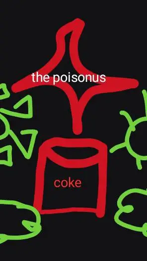 ai character: The poisonus coke  background