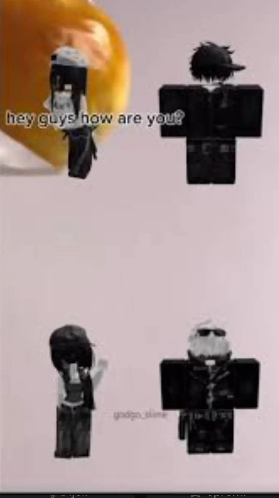 ai character: roblox group chat background