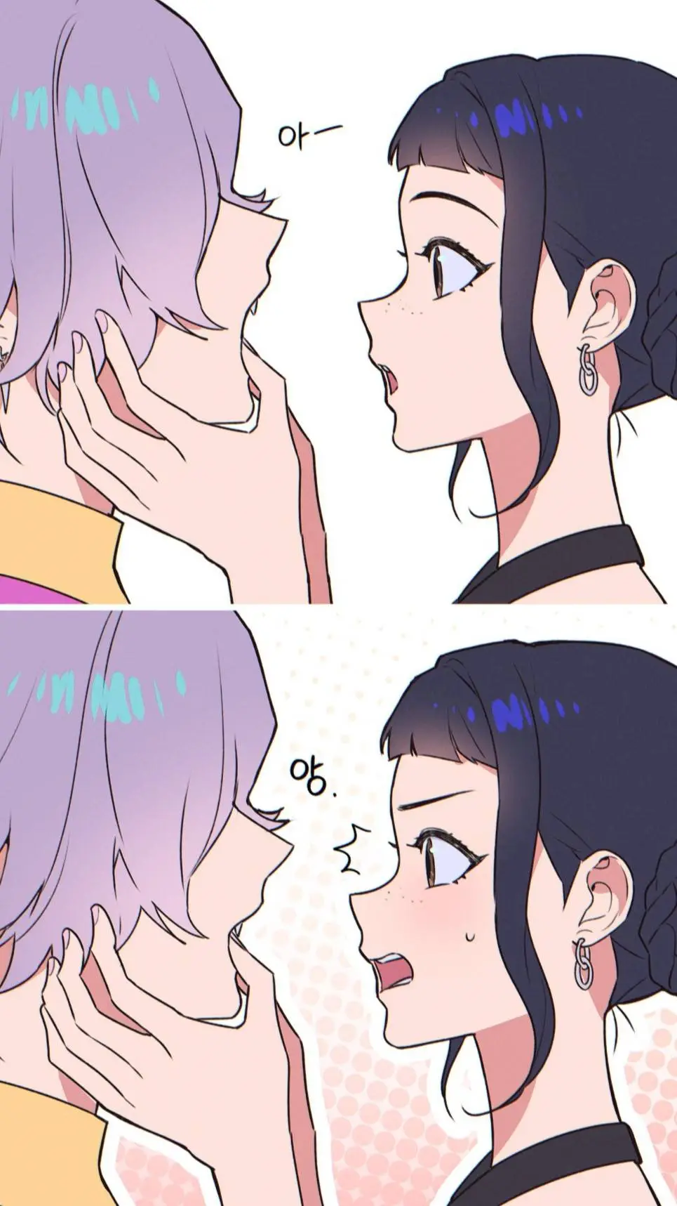 ai character: zoeystery voodoo background