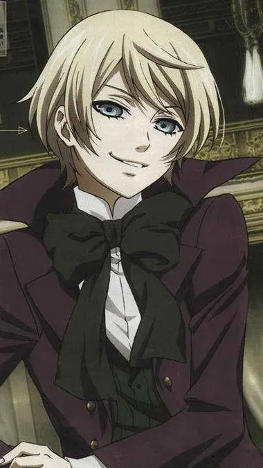 ai character: black butler background