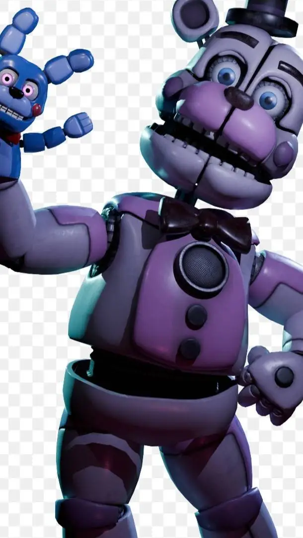 ai character: funtime freddy  background