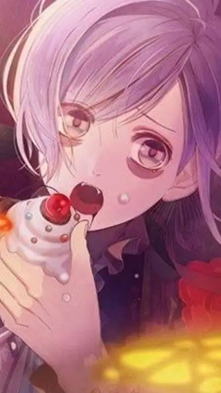 ai character: kanato sakamaki  background