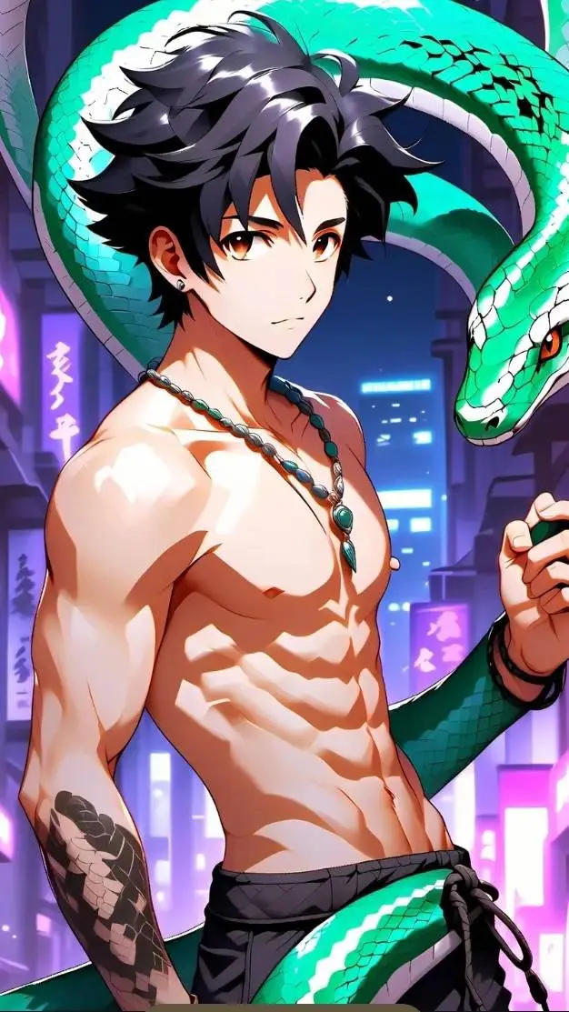 ai character: Eric background