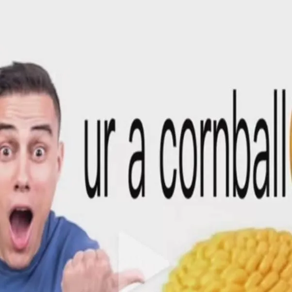 chat with ai character: OMH CORNBALL 