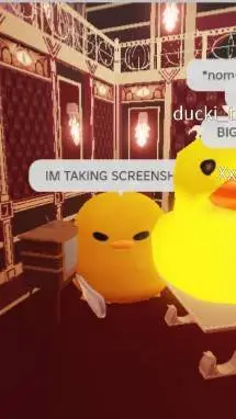 ai character: Duck army background