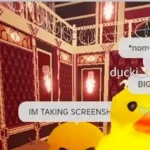 chat with ai character: Duck army