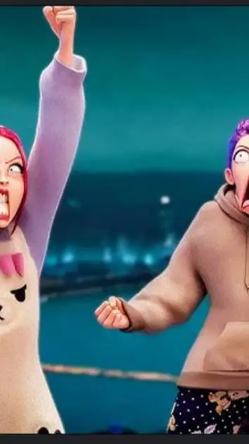 ai character: kpdh. background