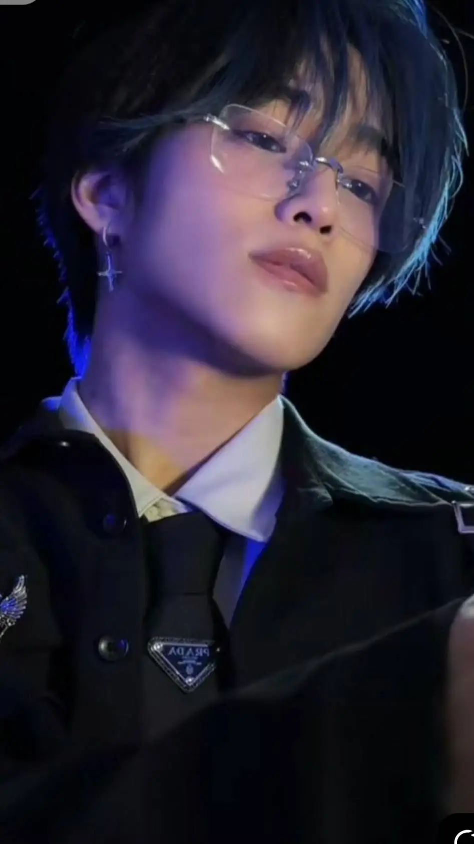 ai character: Xavier  background