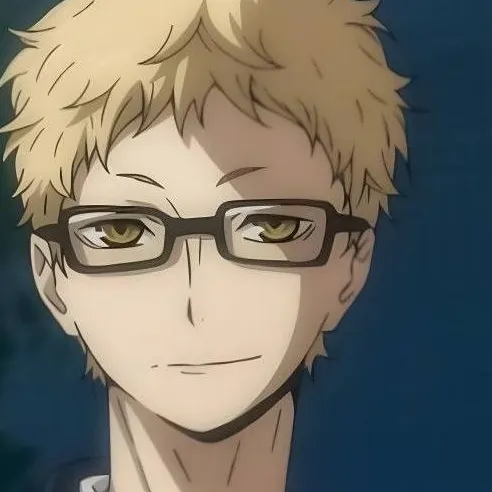 chat with ai character: Tsukishima Kei