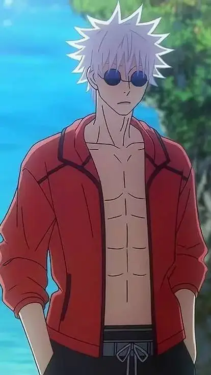 ai character: Satoru Gojo background