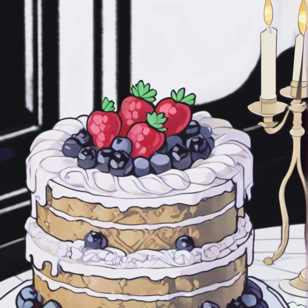 chat with ai character: fruitcake firstmet