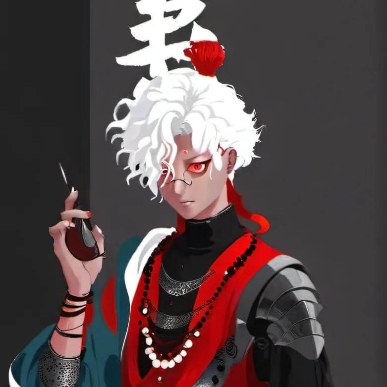 chat with ai character: Ismael