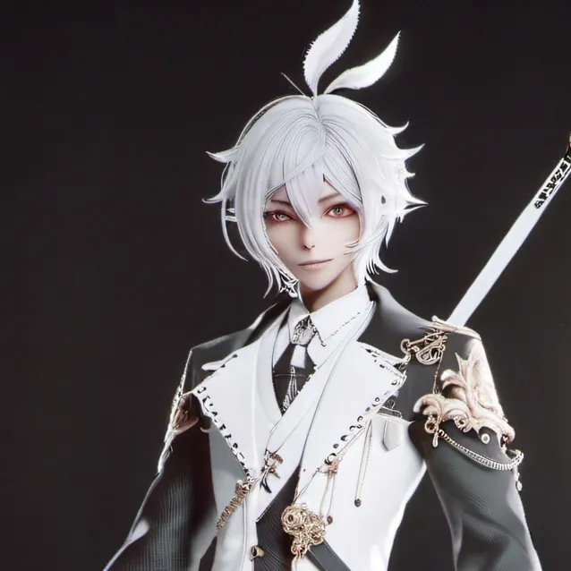 chat with ai character: ❓