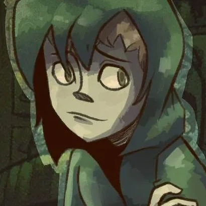 chat with ai character: Four/boy in green 