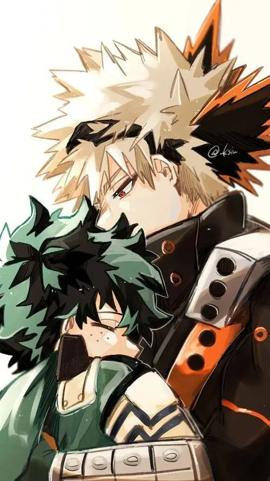 ai character: Bakudeku background