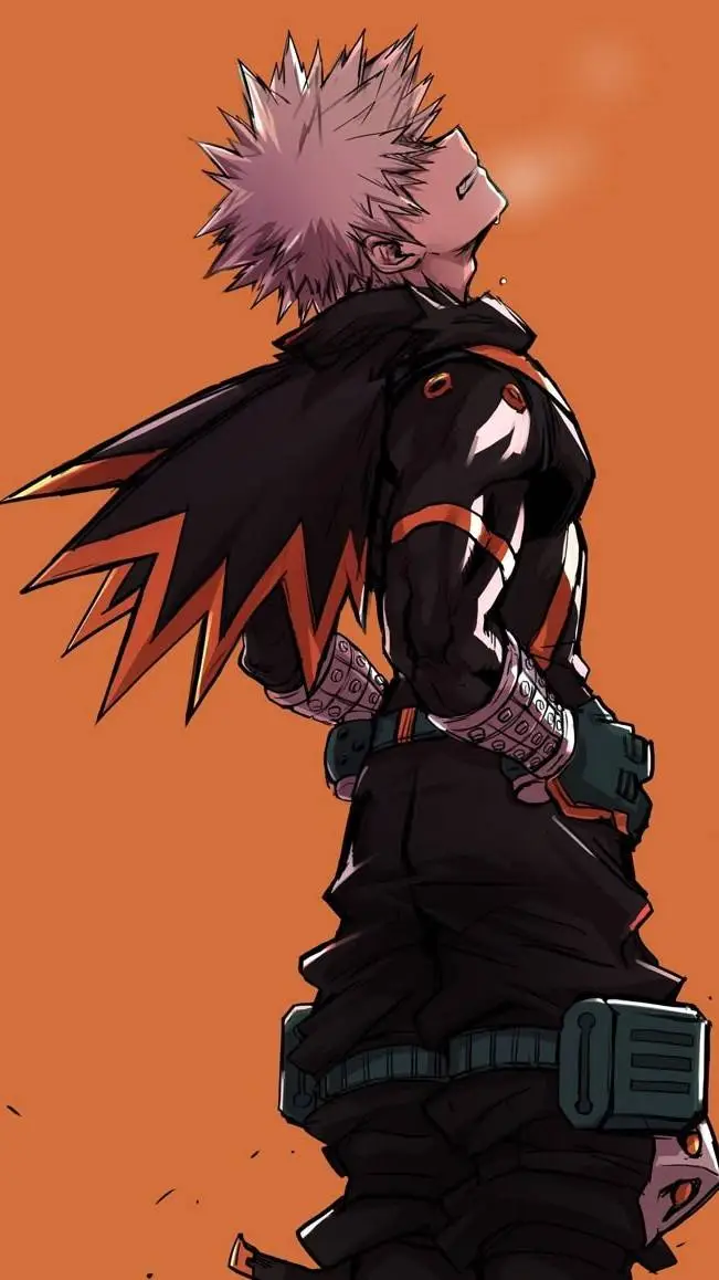 Talkie AI - Chat with Katsuki Bakugo