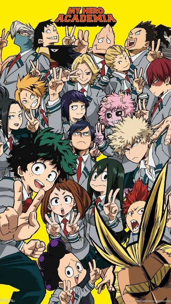 ai character: MHA background