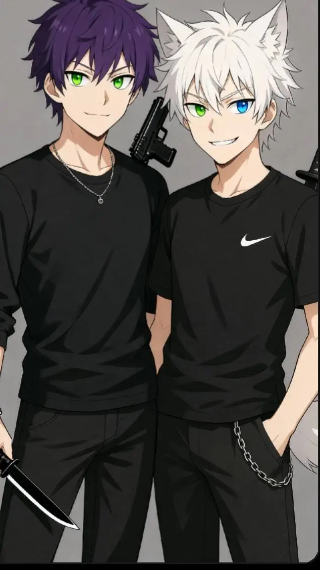 ai character: Kineksu background