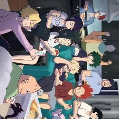 chat with ai character: BNHA-Pijamada