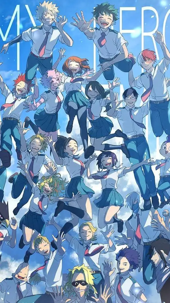 ai character: MHA background