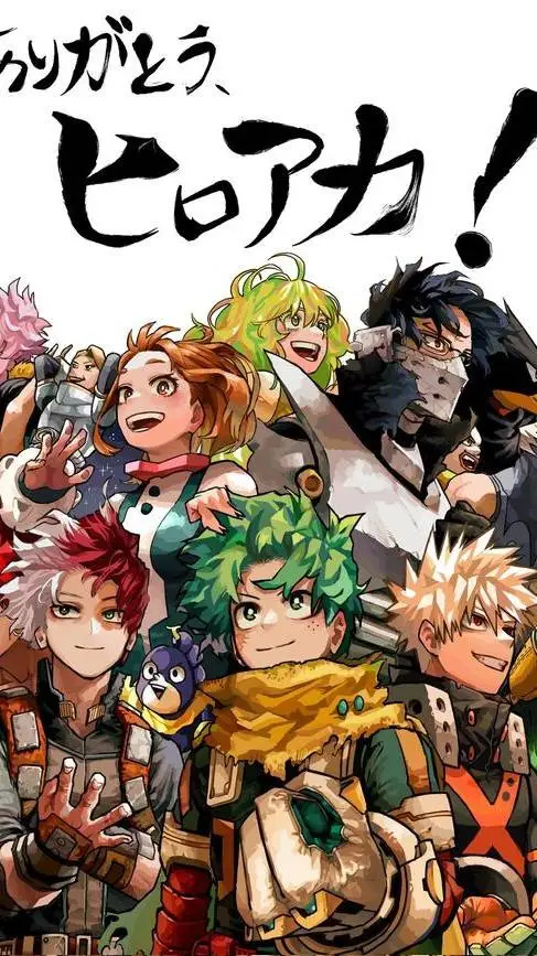 ai character: MHA~Rescate background