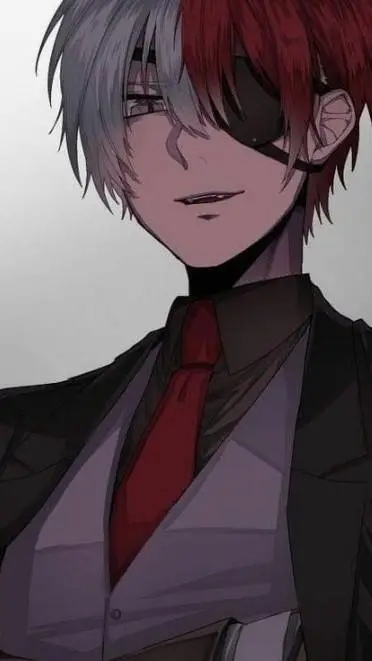 ai character: Shoto Todoroki! background