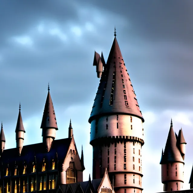 chat with ai character: hogwarts😄