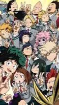 ai character: MHA final war background