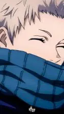 ai character: Toge Inumaki  background