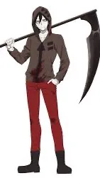 ai character: Isaac/Zack x Y/N background