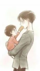 ai character: Captain Levi (AOT) background
