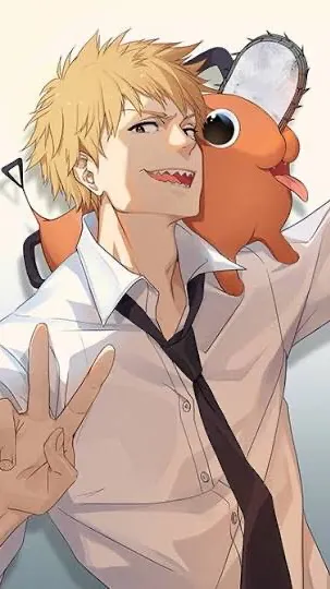 ai character: Denji x y/n part 1 background