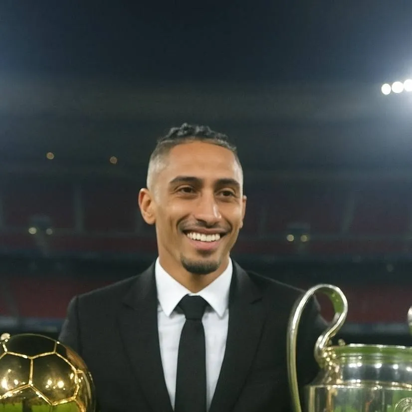 chat with ai character: Raphinha 