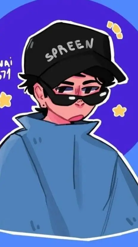 ai character: 🩵⚫_-SPREENDMC-_⚫🩵 background