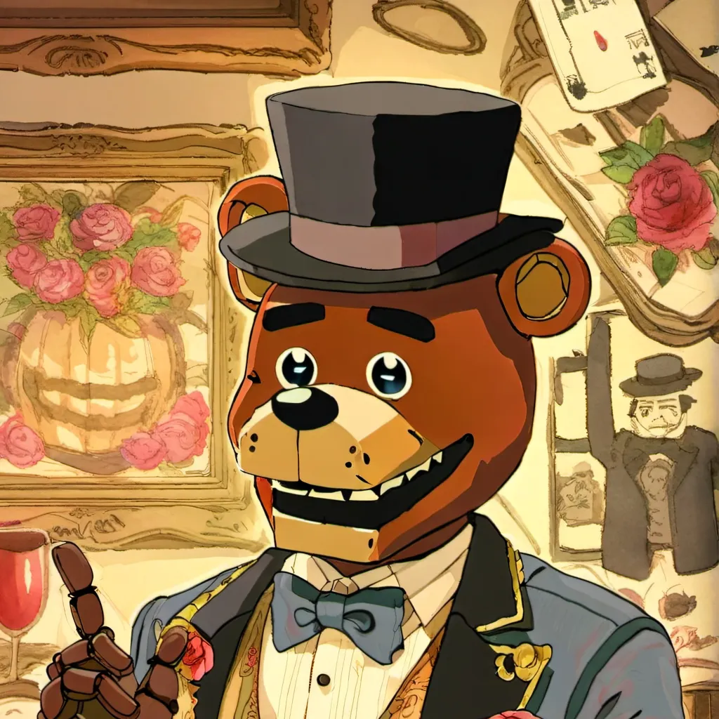 chat with ai character: freddy fazebear