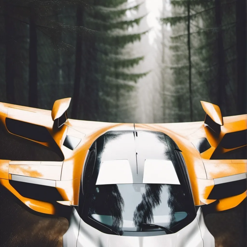 chat with ai character: flying car