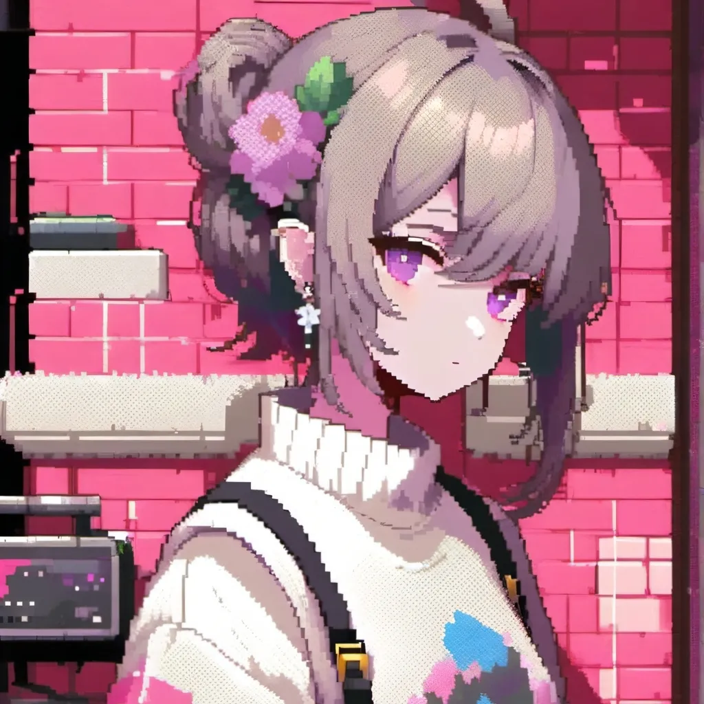 chat with ai character: girl only world