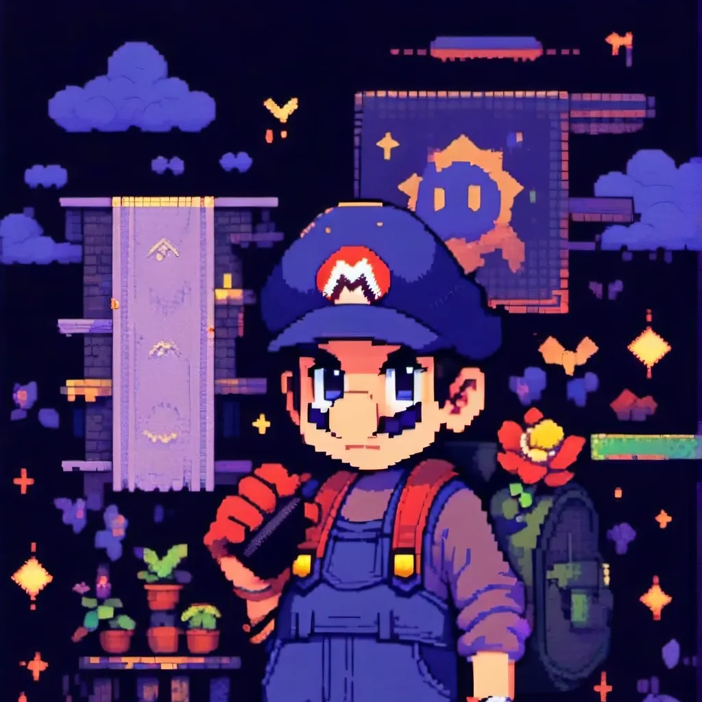 chat with ai character: 🕰️1985(SMB1)🕰️