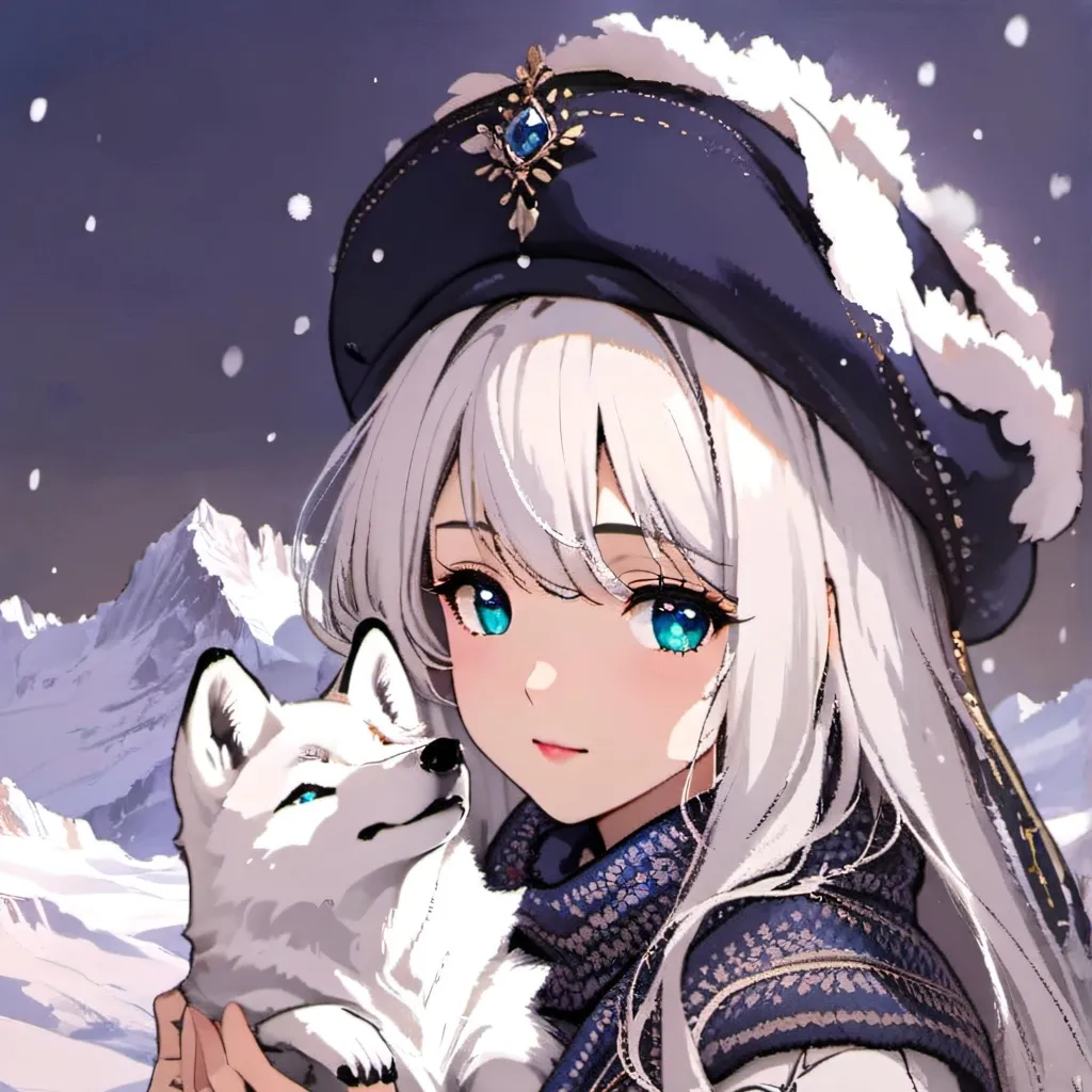 chat with ai character: ✨SNOWY✨