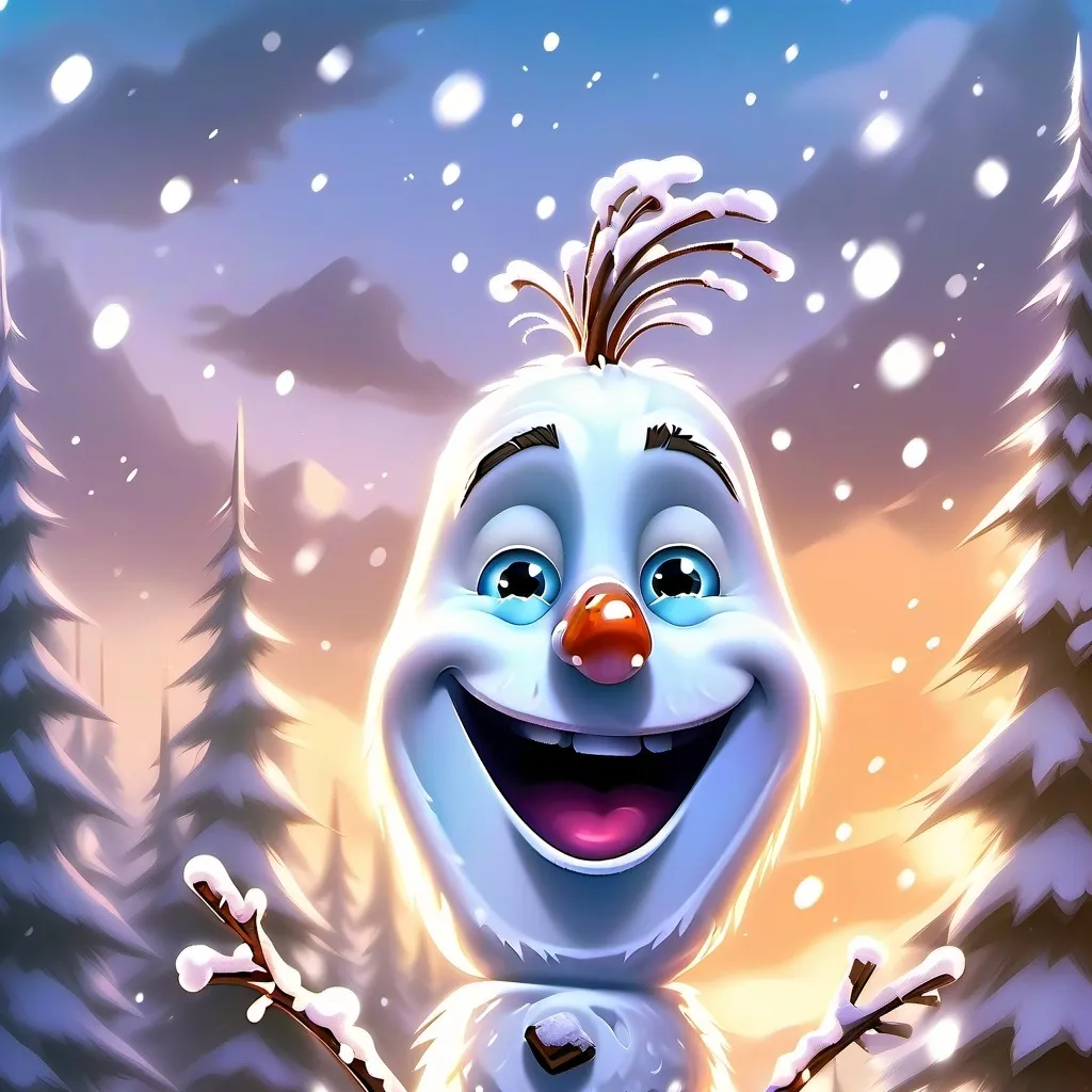 chat with ai character: ✨Olaf✨