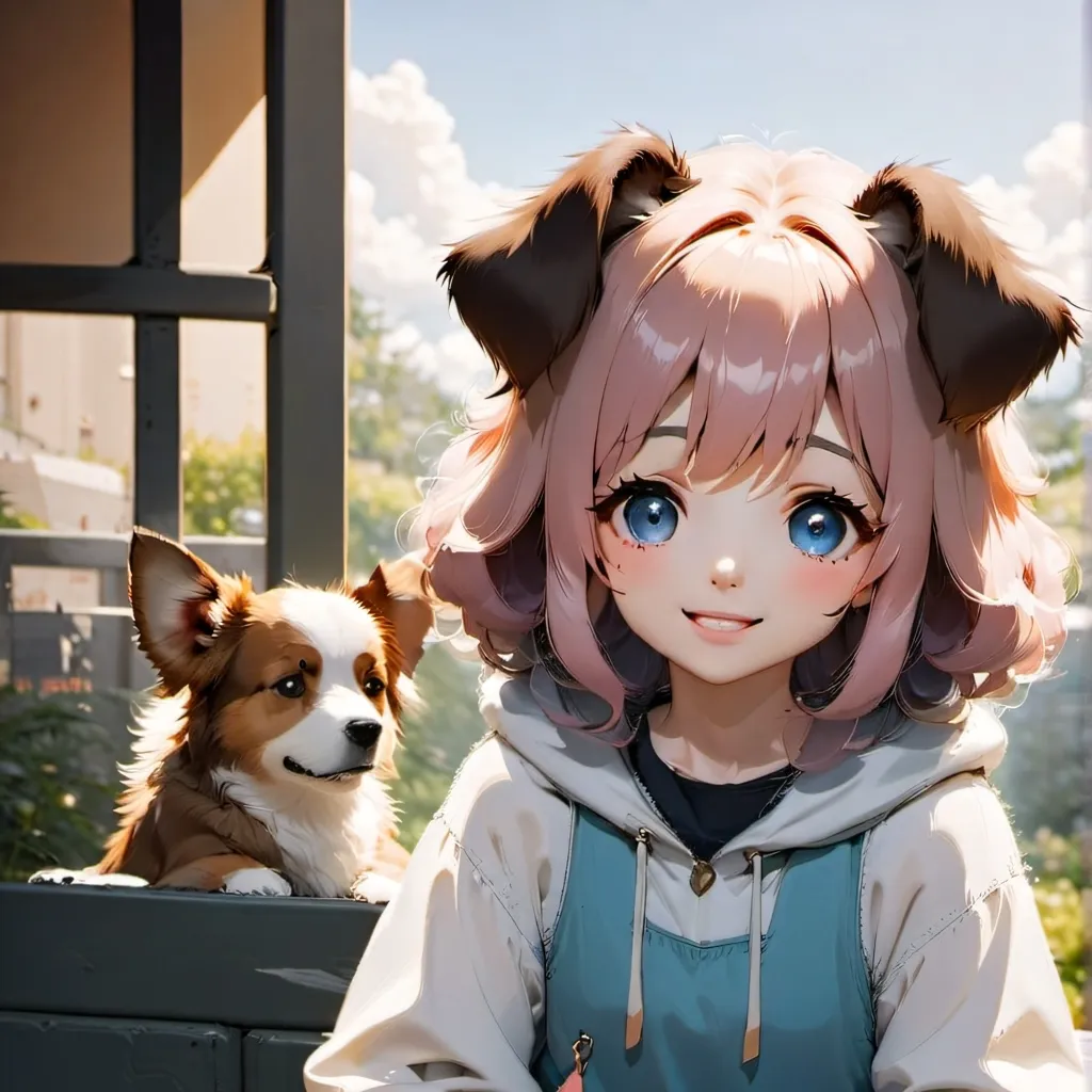 chat with ai character: 🐶✨️DogGirl✨️🐶